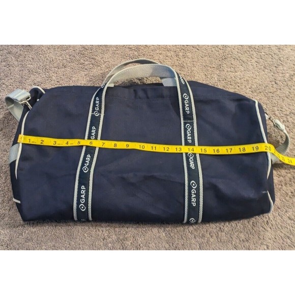 Scarborough & Tweed GARP Classic Canvas Duffel Bag Made In USA - Picture 7 of 8